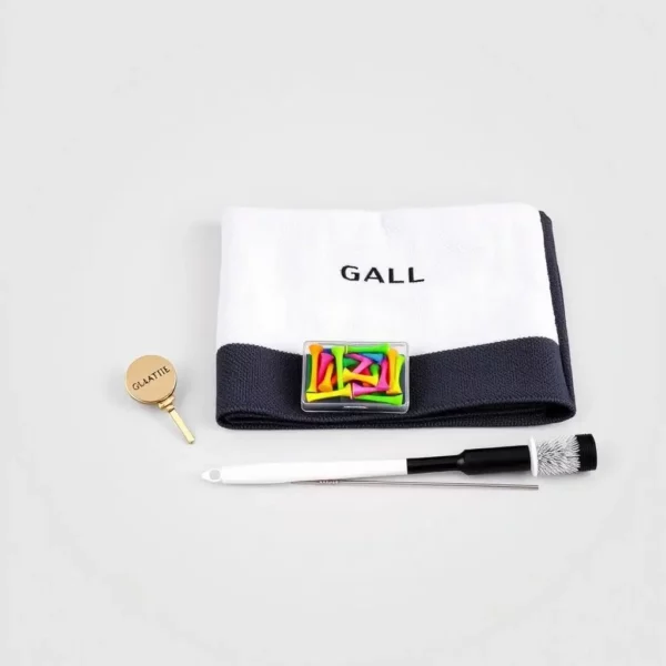 Golf Towel & Accessories Kit